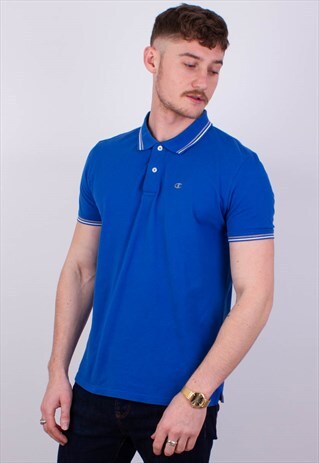 VINTAGE CHAMPION 90S POLO SHIRT