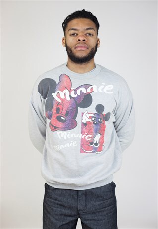 VINTAGE DISNEY MINNIE MOUSE SWEATSHIRT
