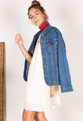 VINTAGE 80S LEVIS DENIM JACKET / R305