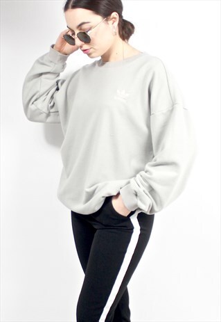 90'S RETRO BEIGE SWEATSHIRT