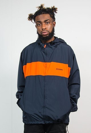 CHAPS RALPH LAUREN WINDBREAKER JACKET