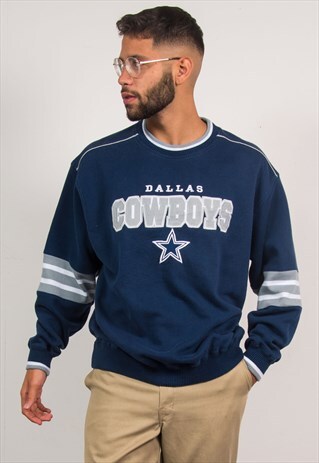 LEE SPORT DALLAS COWBOYS NFL SWEATSHIRT