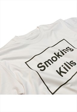 Smoking Kills Indie T-Shirt