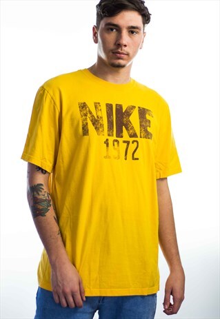 VINTAGE NIKE LOGO T-SHIRT 90S XL 7.1