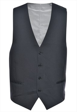 Vintage Button Front Waistcoat - L