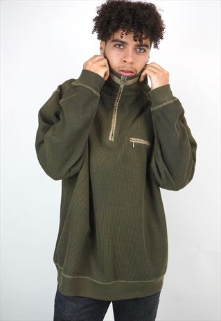 VINTAGE 90'S 1/4 ZIP SWEATSHIRT