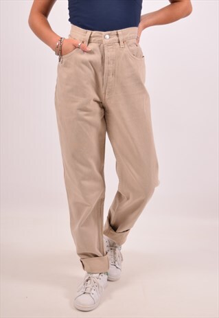 VINTAGE LEVI'S 901 HIGH WAIST JEANS SLIM GREY