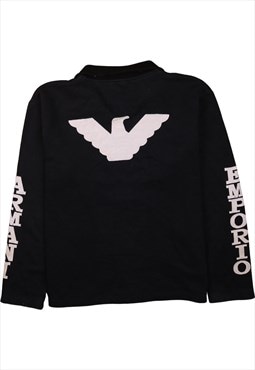 Emporio Armani 90's Track Jacket Full Zip Up Sweatshirt XLar