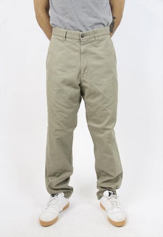 VINTAGE POLO RALPH LAUREN BEIGE TROUSERS