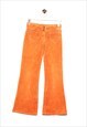 History Cord Pant Boot cut Fit Orange