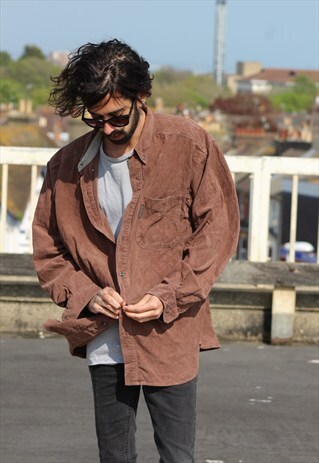 VINTAGE // 90'S // CASUAL SHIRT