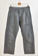 Vintage 00s cargo trousers in grey