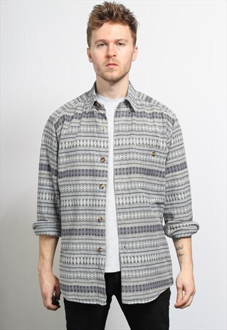 VINTAGE AZTEC SHIRT