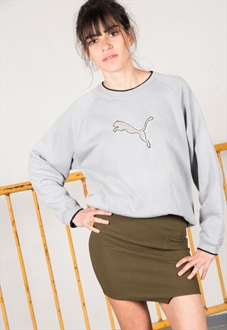 VINTAGE 90'S PUMA SWEATSHIRT / S0631