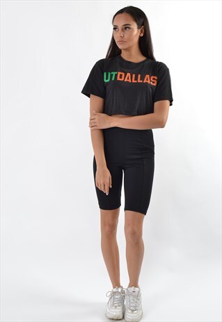 BLACK CHAMPION REWORKED T-SHIRT GBT4810