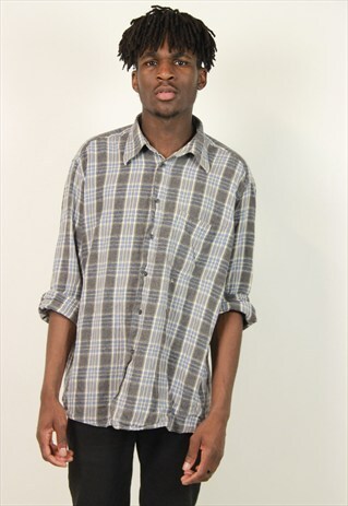 VINTAGE FLANNEL SHIRT
