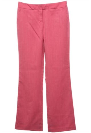 BEYOND RETRO VINTAGE TOMMY HILFIGER PINK TROUSERS - W30