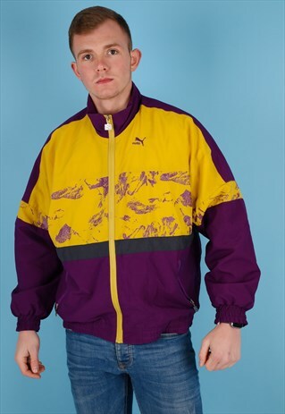 VINTAGE PUMA SHELL JACKET NJ680