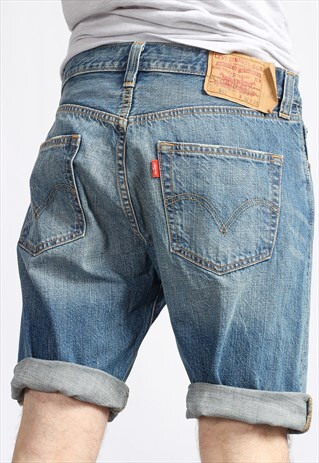 VINTAGE LEVI'S DENIM SHORTS