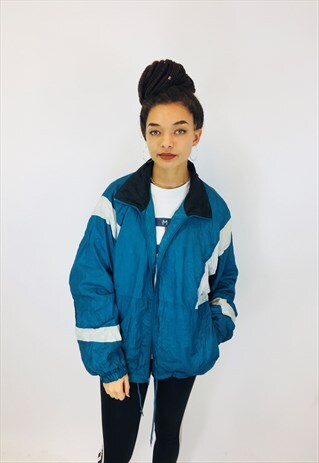 VINTAGE FESTIVAL 80S RAVE WINDBREAKER JACKET