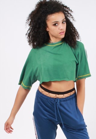 VINTAGE NIKE CROPPED T-SHIRT