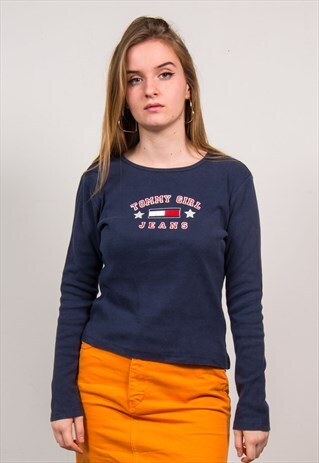 TOMMY HILFIGER GIRL LONG SLEEVE T-SHIRT