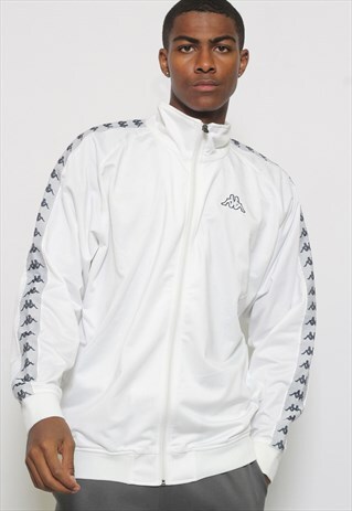 VINTAGE KAPPA TAPE LOGO TRACK JACKET