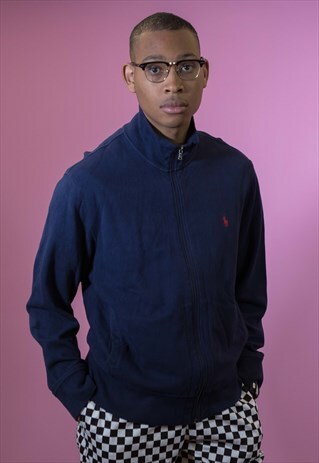 VINTAGE RALPH LAUREN FULL ZIP SWEATSHIRT