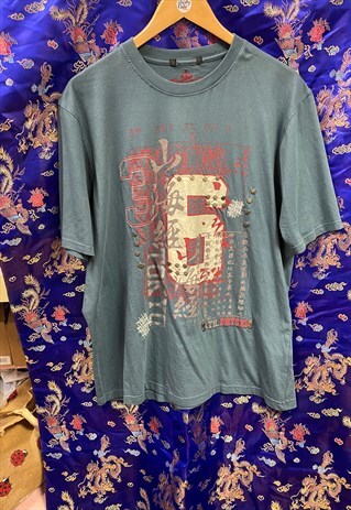 REWORKED NUMBER 6 T'SHIRT
