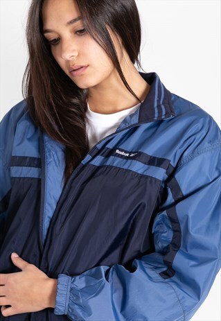 VINTAGE 80S REEBOK SHELL JACKET / S0630