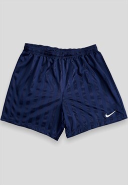 Vintage Nike Navy Blue Shorts Sports XL