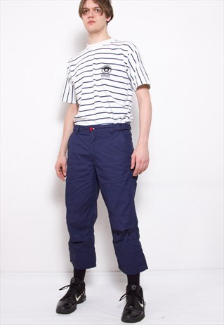 VINTAGE 90S TOMMY HILFIGER WORKWEAR PANTS ID:7168