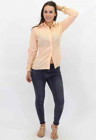 VINTAGE ORANGE FESTIVAL SHIRT