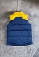 UNISEX RALPH LAUREN REVERSIBLE GILET PUFFA