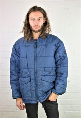 VINTAGE 90'S TOMMY HILFIGER QUILTED JACKET