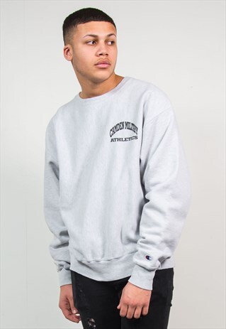 CHAMPION REVERSE WEAVE SWEATSHIRT CAMDEN MILITARY ATHLETICS