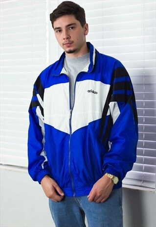 VINTAGE ADIDAS JACKET LOGO 90S XL 18.1