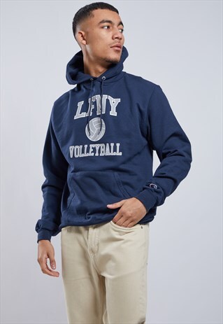 VINTAGE CHAMPION LFNY VOLLEYBALL HOODIE