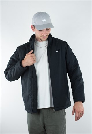 VINTAGE NIKE SWOOSH LIGHT PADDED OUTDOOR JACKET