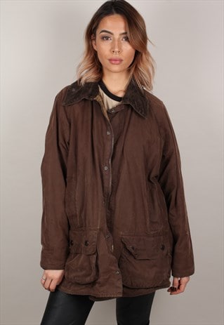 VINTAGE BARBOUR BEAUFORT WAX JACKET ASM1835