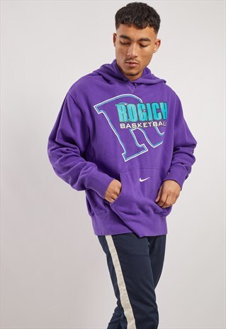 VINTAGE NIKE ROGICH BASKETBALL HOODIE