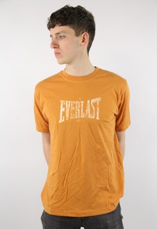 VINTAGE EVERLAST ORANGE T-SHIRT