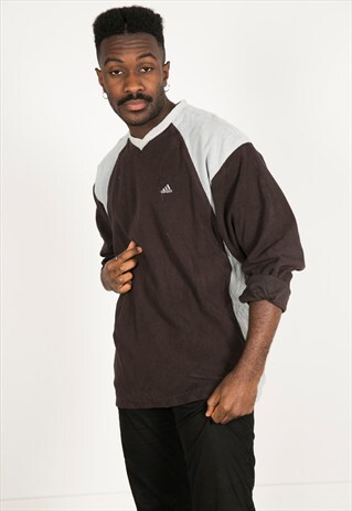 VINTAGE 90S ADIDAS SWEATSHIRT/ R0896