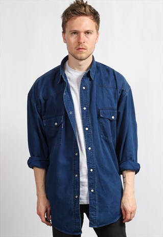VINTAGE DENIM SHIRT