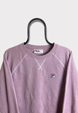 Pink Fila Sweater 