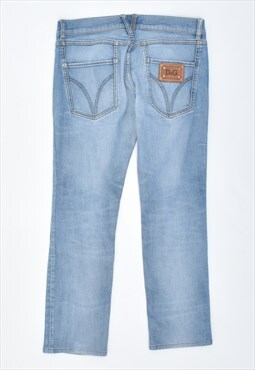 Vintage Dolce & Gabbana Low Waist Jeans Blue