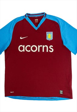 Nike Aston Villa Jersey (2008-09)