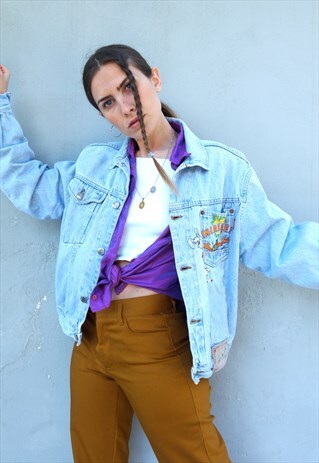 VINTAGE 90S DENIM JACKET