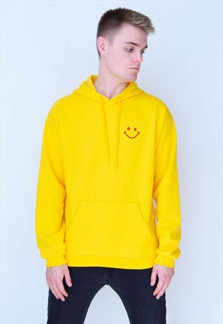 YELLOW OK (RED) HOODIE