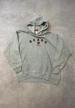 NFL Hoodie Embroidered Chicago Bears Sweatshirt